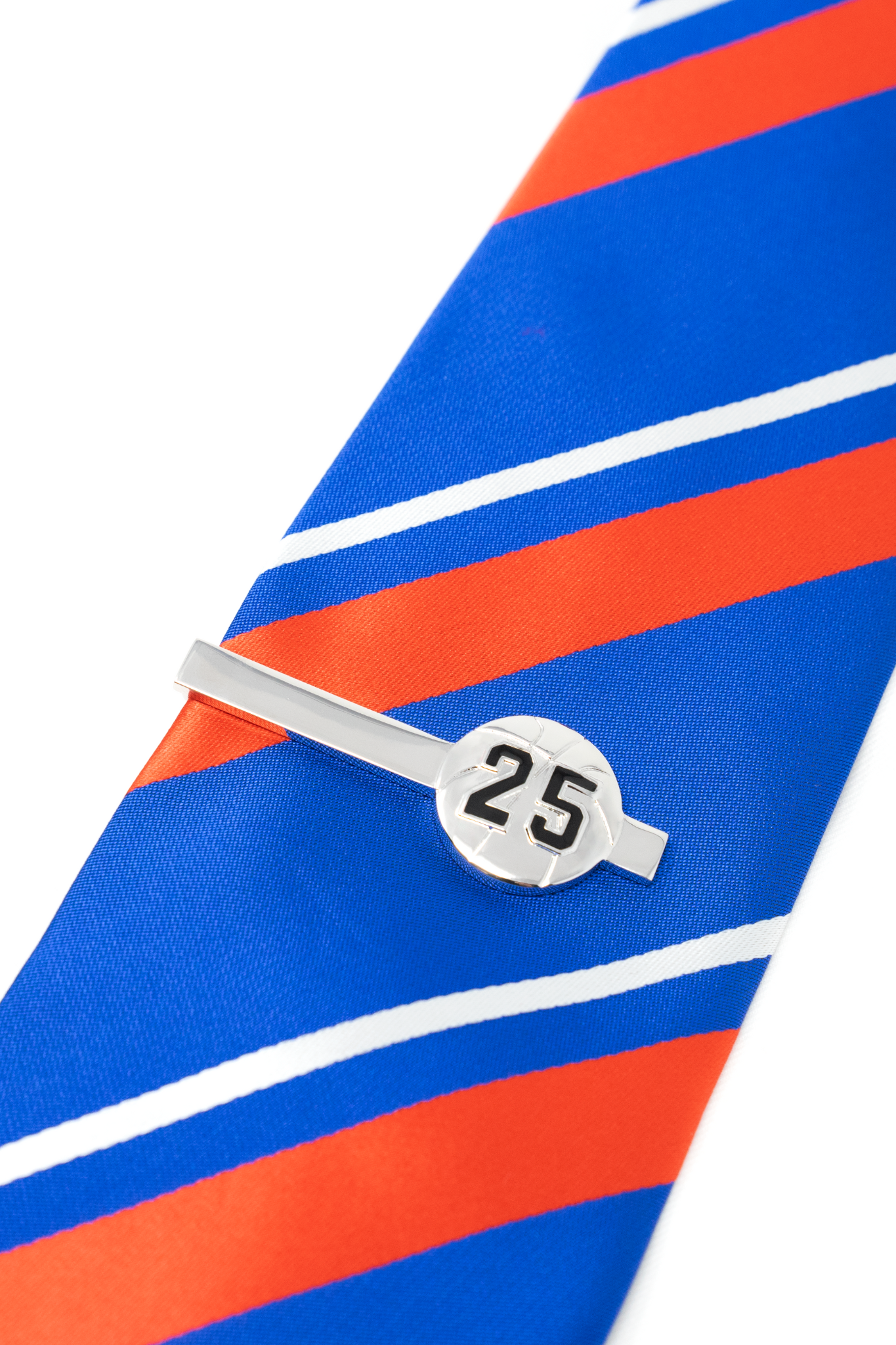 No. 25 Basketball Tie Clip