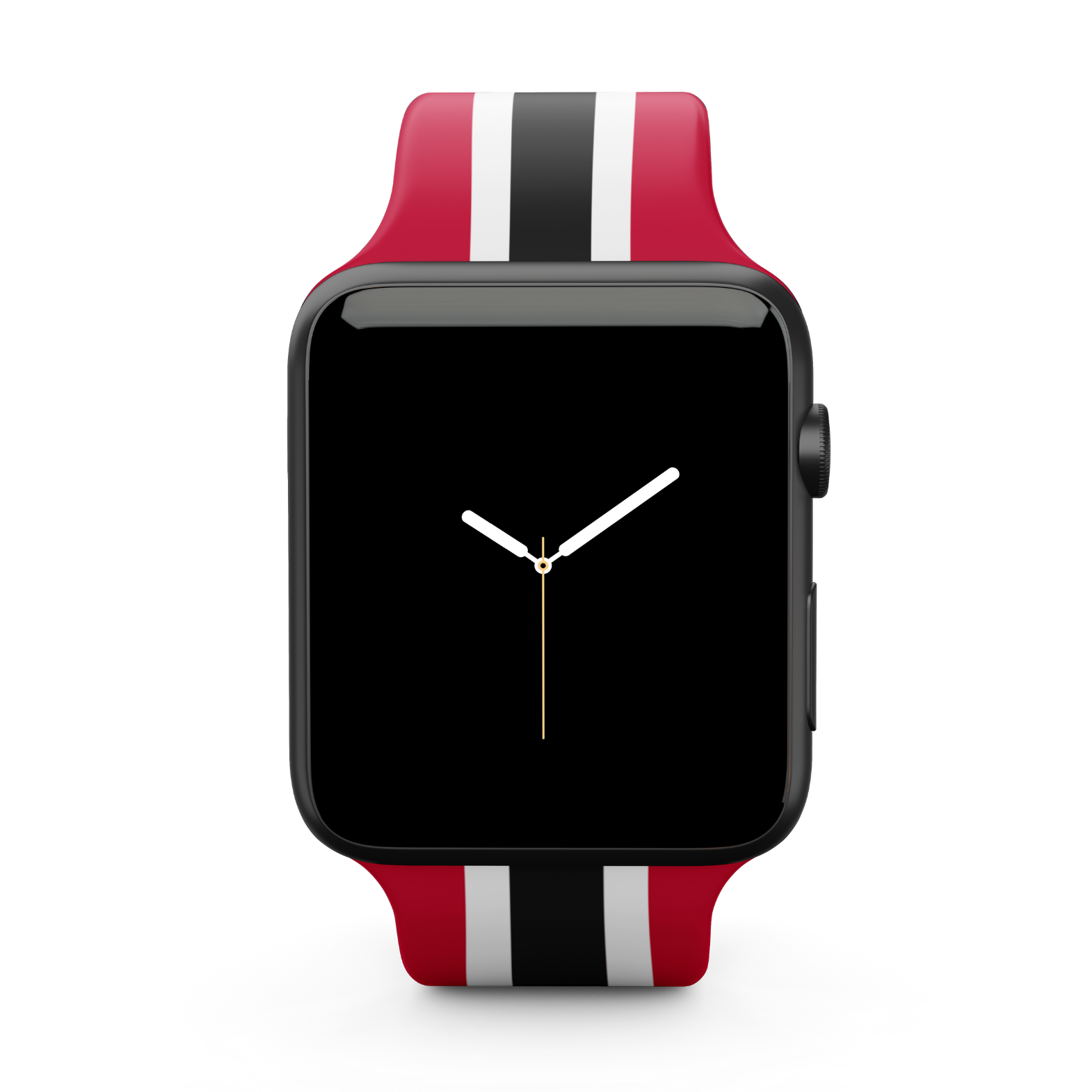 Thin red line sales apple watch band