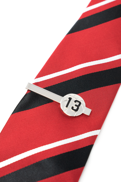 No. 13 Basketball Tie Clip