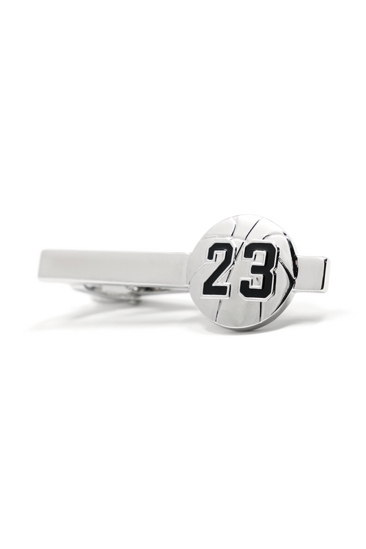 No. 23 Basketball Tie Clip