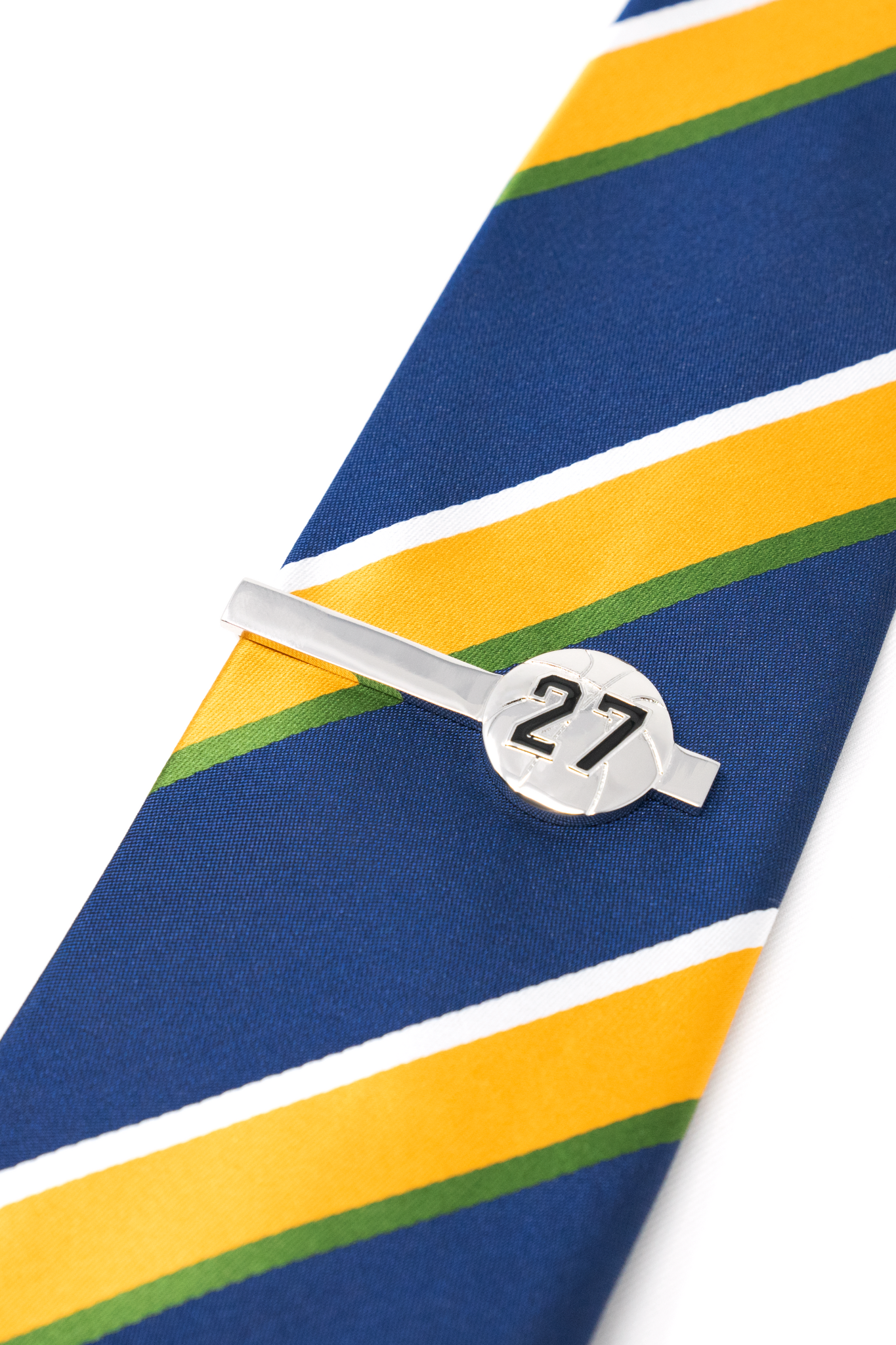 No. 27 Basketball Tie Clip