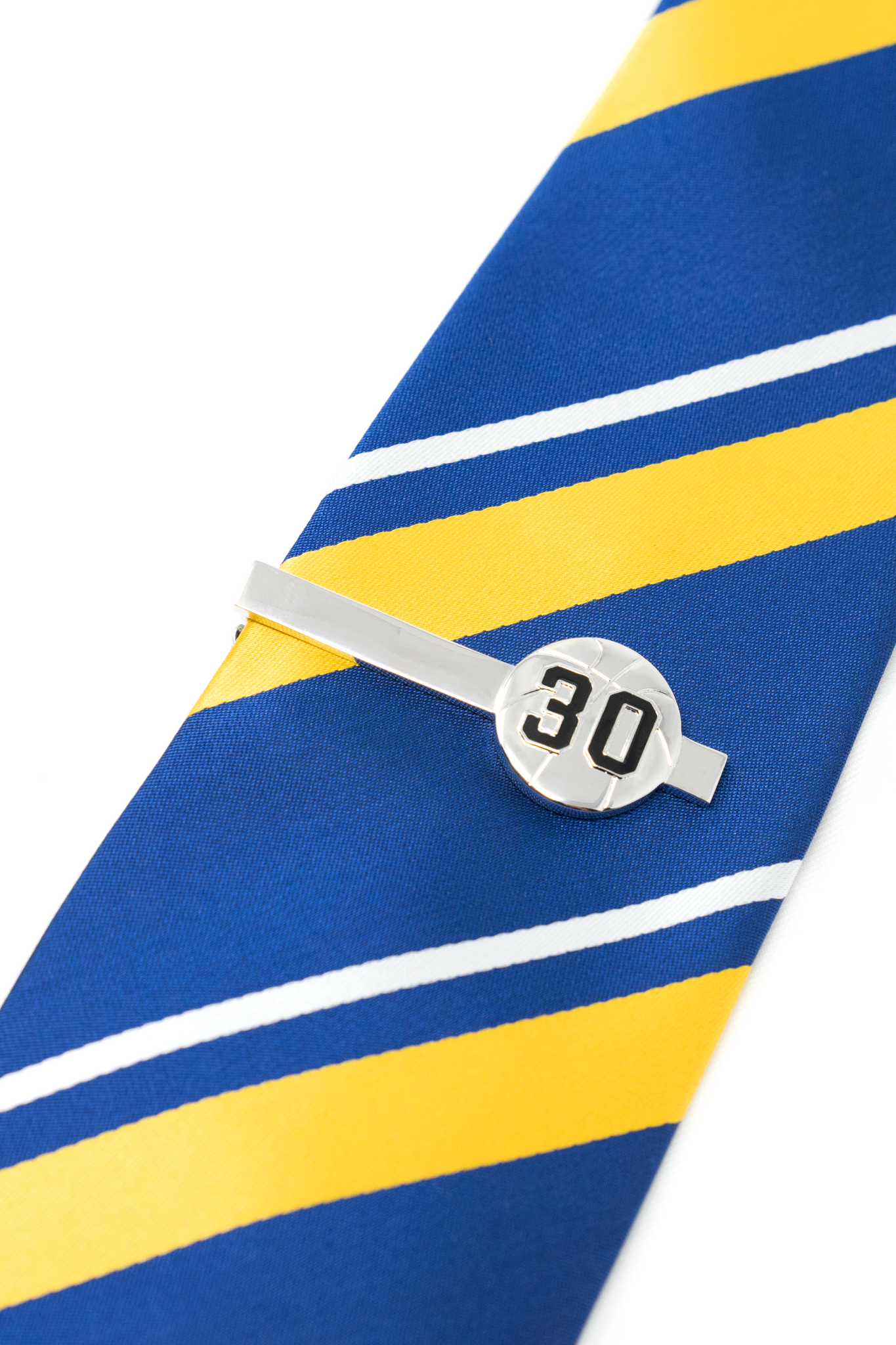 No. 30 Basketball Tie Clip