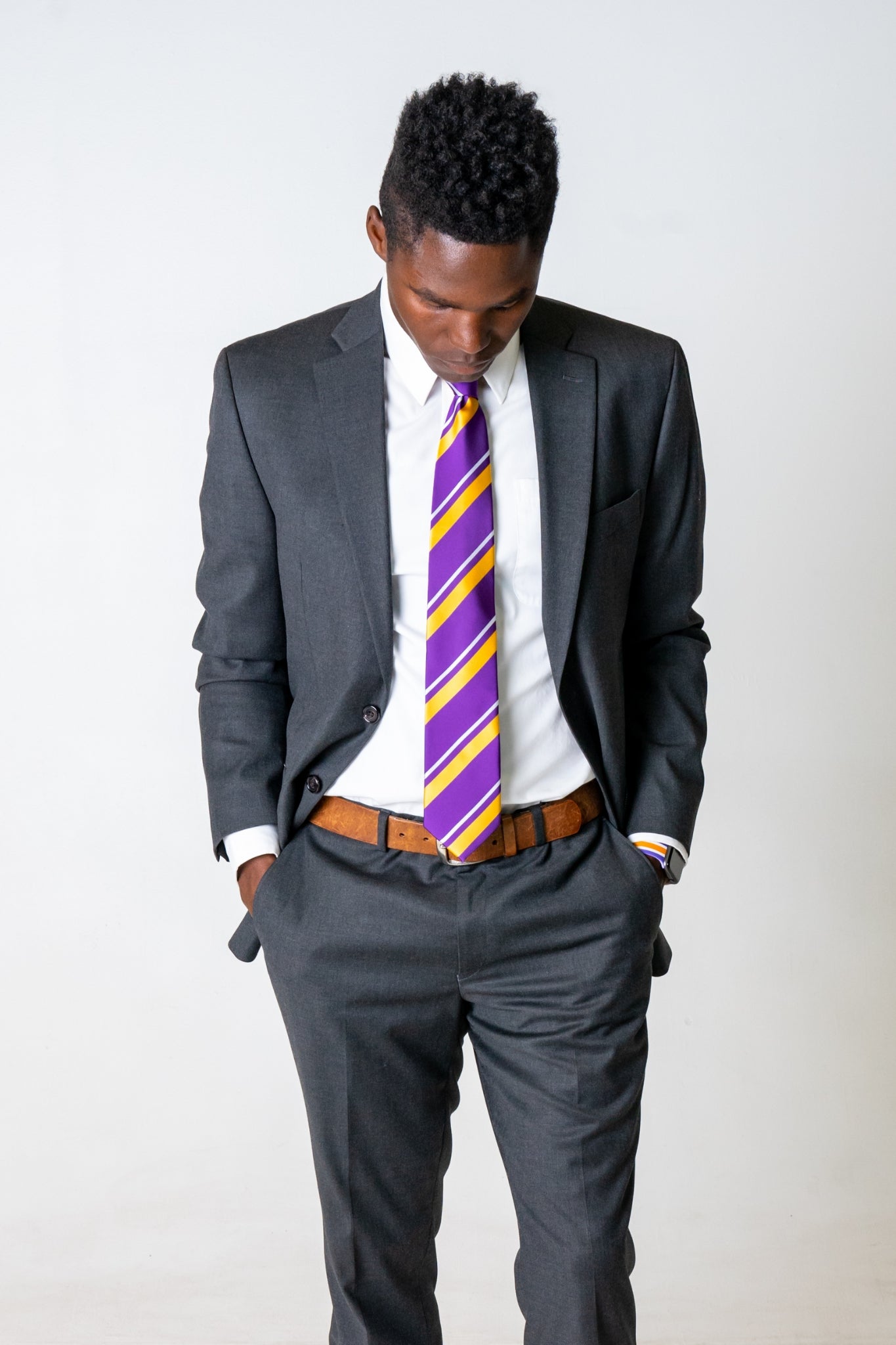 Showtime Stripes Tie