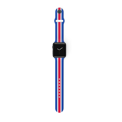 76ers Apple Watch Band - Above