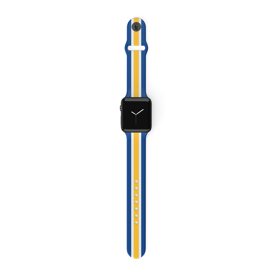 Golden state warriors apple sale watch band