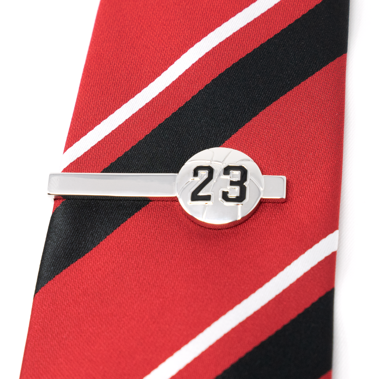 No. 23 Basketball Tie Clip