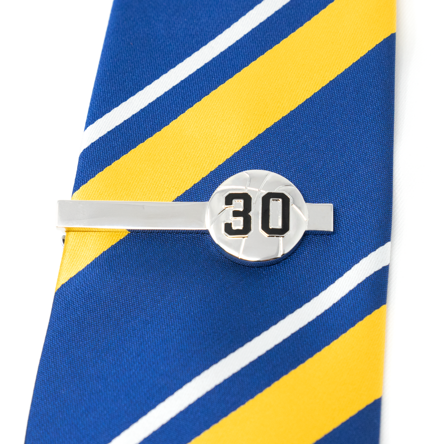 No. 30 Basketball Tie Clip