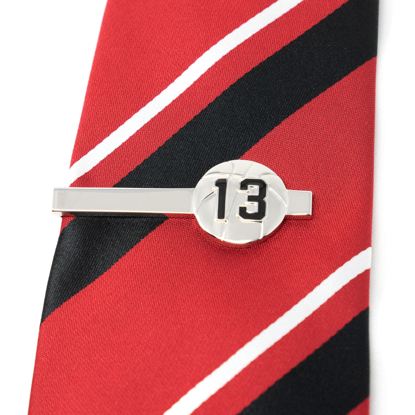 No. 13 Basketball Tie Clip