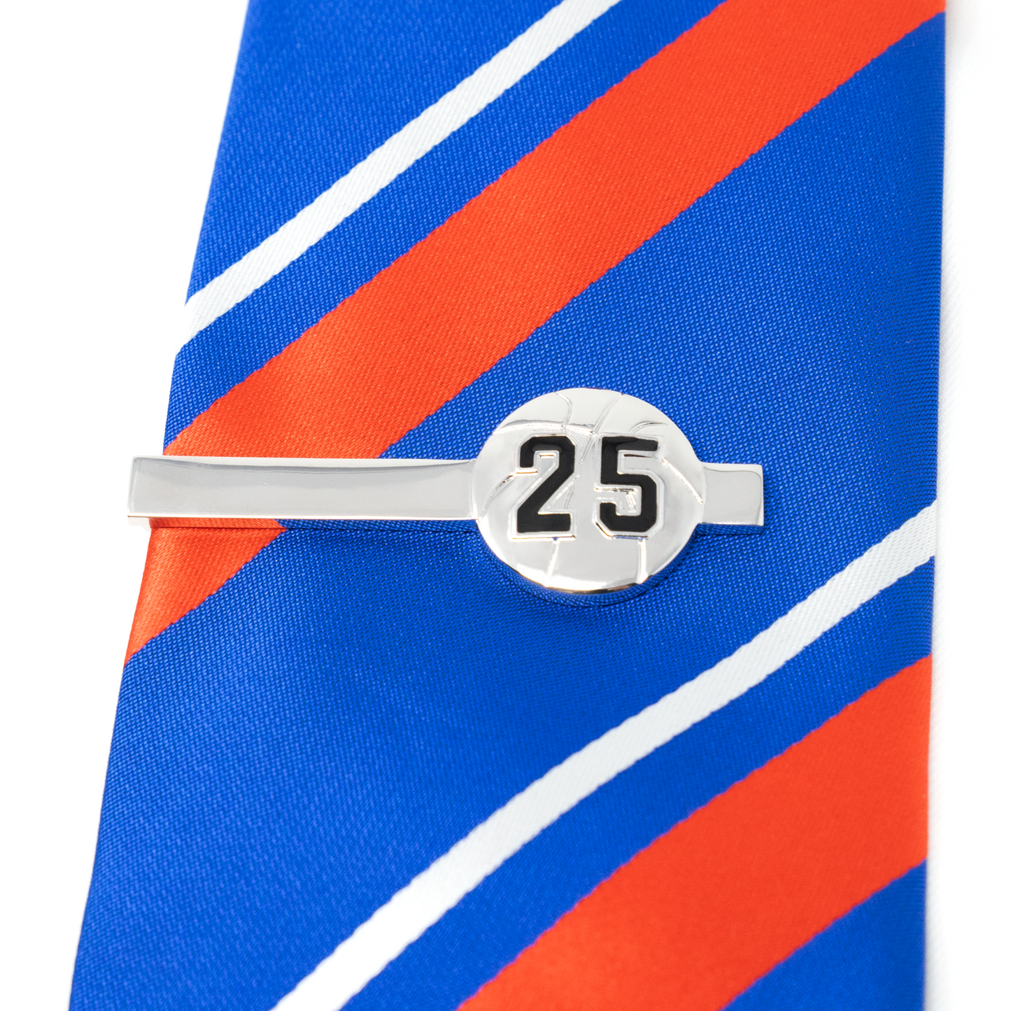 No. 25 Basketball Tie Clip