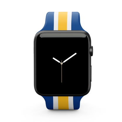 GSW Apple Watch Band - Front