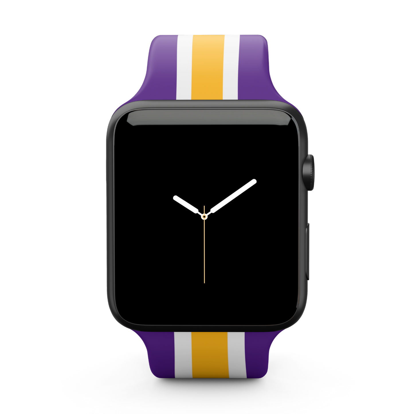 Los Angeles Lakers Apple Watch Band - Front