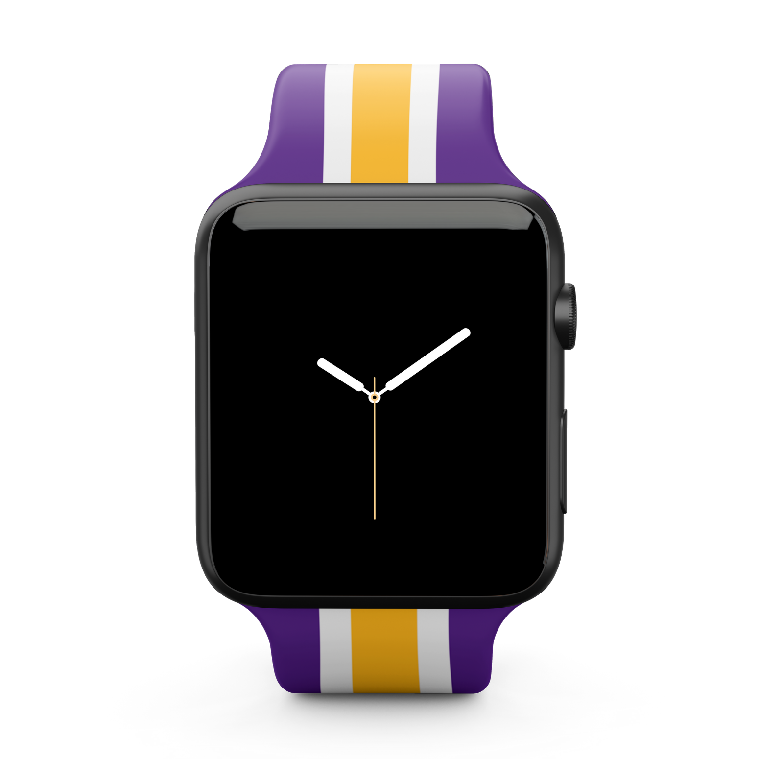 Los Angeles Lakers Apple Watch Band - Front