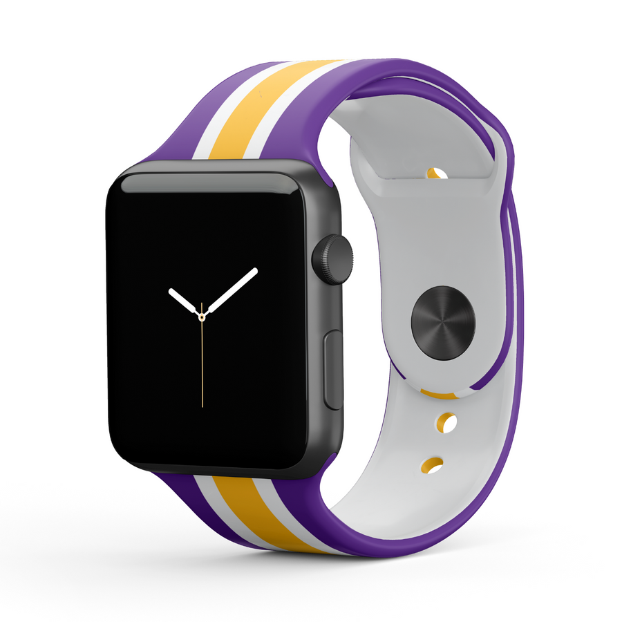 Lakers apple 2025 watch band