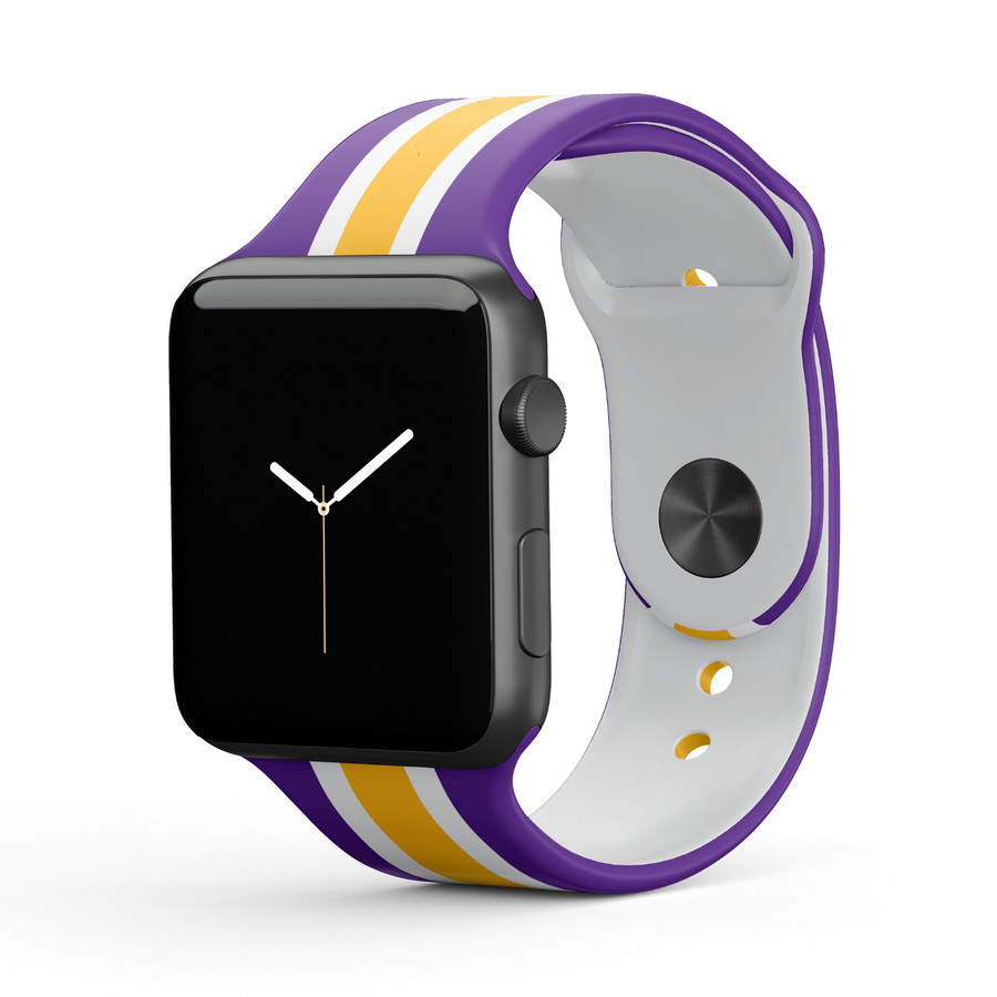 Lakers apple watch band best sale
